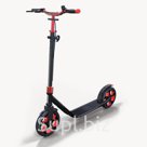 Самокат Globber ONE NL 230 ULTIMATE черно красный
