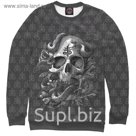 Свитшот мужской Satan Skull, размер 4XL DAR-920486