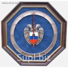 Настенные часы "Эмблема Федеральной службы охраны РФ" (ФСО России)