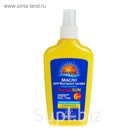 Масло для быстрого загара "Солярис", водостойкое, 200 мл