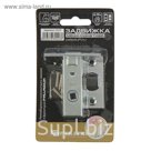 Задвижка межкомнатная PALLADIUM 101 CP, цвет хром