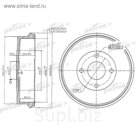 Барабан тормозной Patron PDR1066