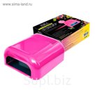 Лампа для гель-лака JessNail 230 "KUKLA", UV, 36 Вт, розовая
