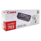 Картридж лазерный CANON (703) LBP-2900/3000, оригинальный, ресурс 2000 стр.