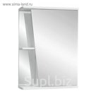 Зеркало-шкаф "Акцент" 500 правое