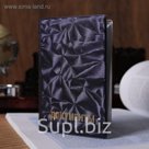 Обложка для документов, тиснение, цвет фиолетовый