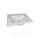 M70WCC0802WG64 SPIRIT, Раковина мебельная, керамическая, 80 см, встроенная, цвет: белый, глянец