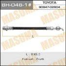 Шланг тормозной  Masuma BH0481