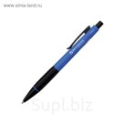 Ручка шариковая автомат BRAUBERG "Klasse", рез.упор, 0,7мм, синие чернила 140588
