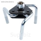 Съемник AIST, ключ масляных фильтов, краб, с 3-мя удлиненными захватами, 1/2"