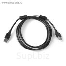 Кабель удлинитель 5bites USB Am-Af, ферритовыми кольцами, 5 м, черный