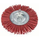 Щетка дисковая для УШМ BOSCH 2609256537 6MM 1 x 100ММ НЕЙЛОН