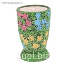 Фигурное кашпо "Фиалка" 5 л