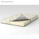 Матрас Askona Compact New, размер 140х200 см, высота 13 см, жаккард