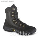 Ботинки мужские «Странник», летние, чёрные, облегченные размер 42