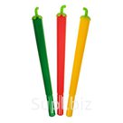 Ручка гелевая прикол Перец МИКС