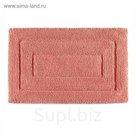 Коврик 61х101 Kassadesign Wild Salmon, цвет розовый