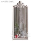 Зеркало в раме Corona № 5 White, 700 × 75 × 1725 мм, цвет белый