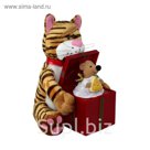 Мягкая музыкальная игрушка "Кот и Мышка"