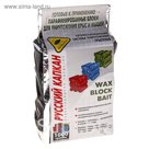 Парафиновые блоки РУССКИЙ КАПКАН от крыс и мышей 1 кг (шоколад)