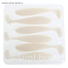 Виброхвост Lucky John Pro S Joco Shaker 6,3см 140301-F33 (набор 6шт)