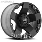 Диск BUFFALO BW-775 8.5x20 6x135-139.7 ET35 D110.5 MATTE-BLACK