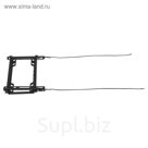 Кронштейн HOLDER LCD-F2617-B, для ТВ, настенный, фиксированный, 22"-40", черный