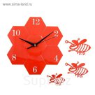 Часы настенные детские "Соты с пчелами", круглые, d=40 см
