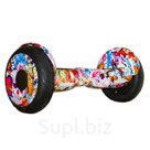 Гироскутер Smart Balance Wheel SUV 10'5 Graffiti Pink