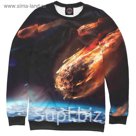 Свитшот мужской "Метеориты", размер 4XL STI-386884