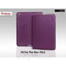 Фиолетовый кожаный чехол для iPad 4/3/2 Yoobao Lively 