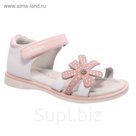 Туфли открытые для девочки, 12 пар в коробе 21-340A/12