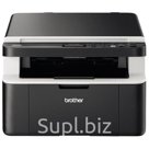МФУ лазерная черно белая печать Brother DCP 1612WR А4 WiFi