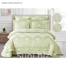 КПБ евро, 230х250 см, 200х220 см, 50х70 см, 70х70 см по 2 шт, жаккард 140 г/м2