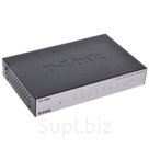 Коммутатор D Link DES 1008D L2B неуправляемый настольный 8x10 100BASE TX