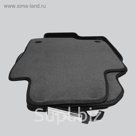 Коврики в салон для Fiat 500 C 2009-н.в., 4 шт., текстиль "Comet-Lux", серый
