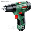 Аккумуляторная дрель-шуруповерт Bosch PSR 10,8 LI-2, БЕЗ АКК.