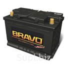 Аккумуляторы Аккумулятор Bravo 74Ah/650 лев.+ /275x177x190/