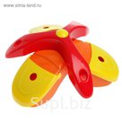Интеллектуальная игрушка для сухого корма "Загадка" с 3 отсеками