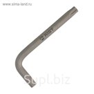 Ключ AIST, Г-образный, TORX, с отверстием под штифт ТТ50, L= 16 см