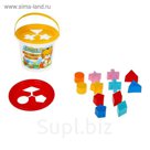 Игрушка развивающая "Волшебное ведёрко", 15 элементов, МИКС