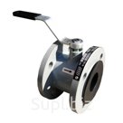 Кран шаровый фланцевый стальной DN40 PN25