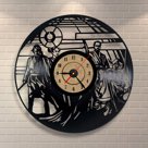 Часы из виниловой пластинки Рыцари джедаи<br /> - A9