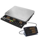 Весы торговые МАССА-К МК-32.2-Т21 (0,1-32 кг), дискретность 10 г, платформа 340?245 мм, переносной дисплей