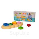 Игрушка развивающая Магические фигурки 8 элементов