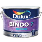 Краска Dulux Bindo 7 для стен и потолков, матовая, 1л, BW