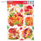 Набор наклеек "Грибы"