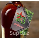 Открытка - шильдик "23 февраля" камуфляж