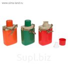 Фляга с ремнём, 1.25 л, микс