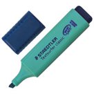 Текстмаркер STAEDTLER (Германия) «Textsurfer Classic», скошенный, 1-5 мм, неон бирюзовый